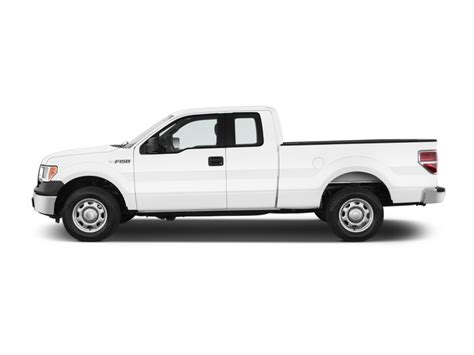 Image 2013 Ford F 150 2wd Supercab 145 Xl Side Exterior View Size