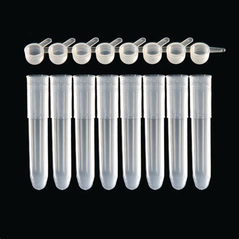 8 Strip Caps For 12 Ml Reaction Tubes Sterile Tubes Consumables Starlab