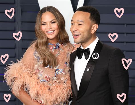 John Legend And Chrissy Teigens Love Story Relive The Magic Perez