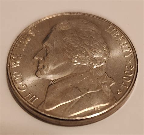 Jefferson Nickel D Louisiana Purchase 1803 Five Cent Coin Ebay