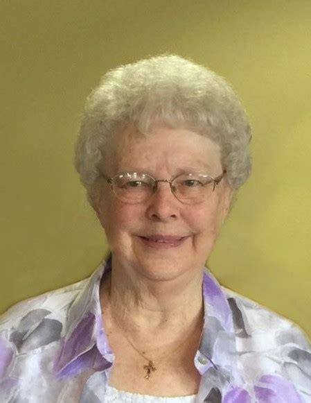 Obituary For Ardis Olson Anderson Tebeest And Hanson Dahl Funeral Homes