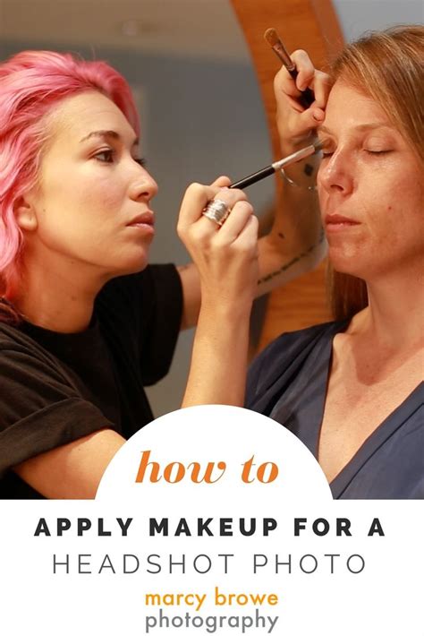 5 Tips For Getting Perfect Makeup For Your Headshot Portrait ~ Marcy