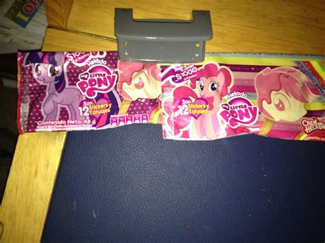 Equestria Daily Mlp Stuff Pony Icecream Bars