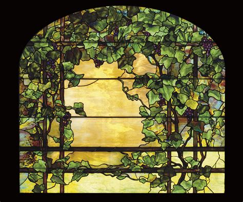 Tiffany Studios A Leaded Glass Window Circa 1910 Christies