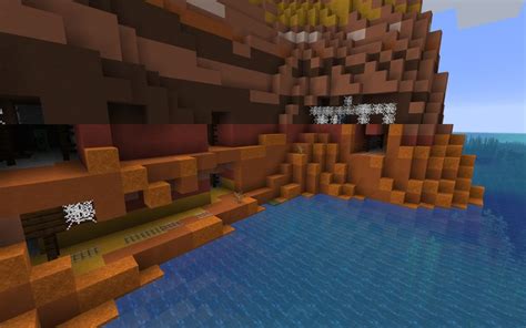 Beautful Badlands Mineshafts Spawners Minecraft 114 Java Seed
