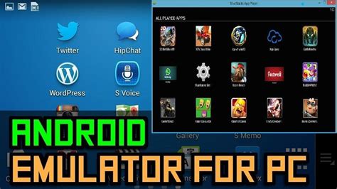 5 Best Android Emulators For Pc In 2021