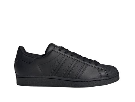 Zapatilla Adidas Superstar Hombre Negro Blockstorecl