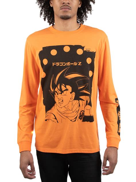 Dragon Ball Z Goku Fight Mens Graphic T Shirt