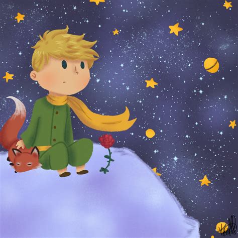 Une histoire pour enfants ? Le Petit Prince by ArcherVale on DeviantArt