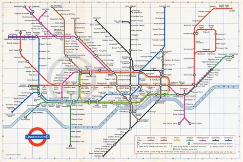 Map Of London Underground Stations Free