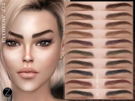 Pin By The Sims Resource On Makeup Looks Sims 4 In 2021 Sims 4