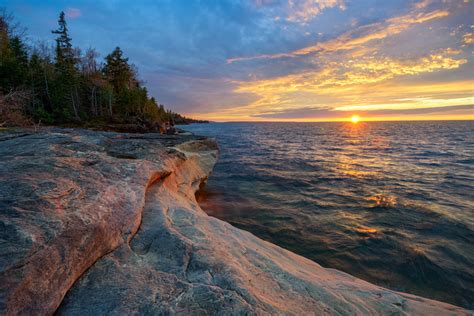 Michigan Nut Photography Lake Superior Caves And Coves