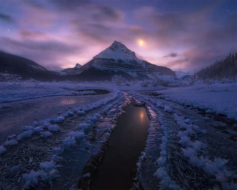 Amazing Snowy Mountain Landscape Photography Wallpapers On Inspirationde