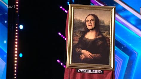 Britains Got Talent 2023 Moaning Lisa Audition Full Show Wcomments