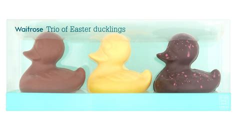 Waitrose Apologises For ‘ugly Dark Chocolate Duckling Label The