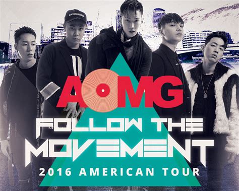 Aomg To Bring Their Follow The Movement Tour To The Us This April