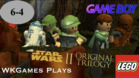 Lego Star Wars Ii The Original Trilogy Gba 100 Episode 6 Level 4