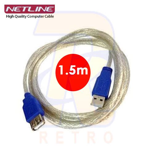 Kabel Usb Extend Netline 15m Aksesoris Komputer Lampung