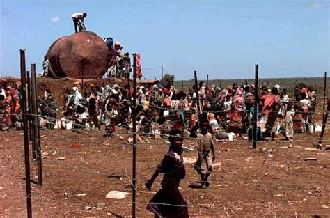 Seca E Fome Atingem SomÃ¡lia TeleiÃ³s