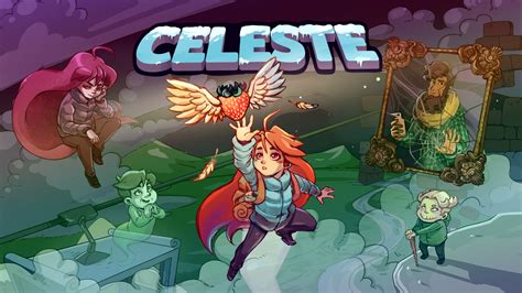 Celeste Game Art Hd Desktop Wallpaper