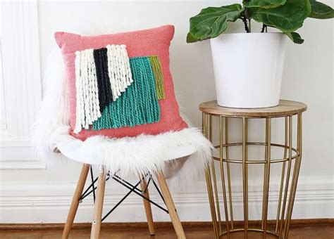 10 Gorgeous Diy Throw Pillows That Are Easy To Craft Decoist