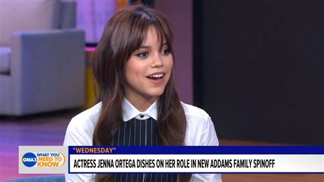 Actress Jenna Ortega Dishes On Her Role In New Netflix Show “wednesday