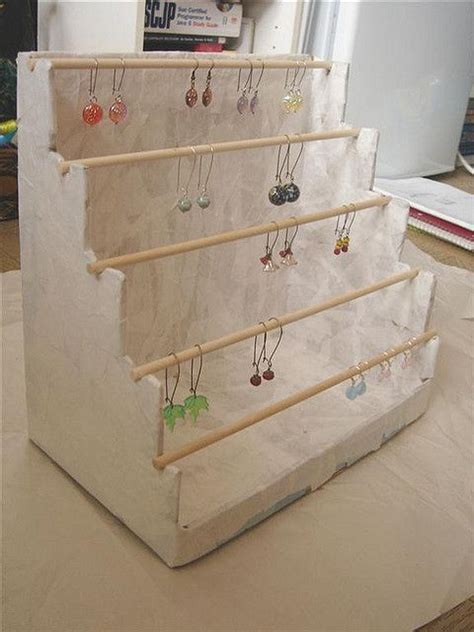 1000 Images About Diy Jewelry Displays On Pinterest