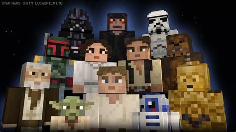 Star Wars Skins Bringing The Force To Xbox Minecraft Gearcraft
