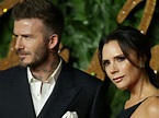 David Beckham and his wife Victoria celebrate 20 years of wedded bliss ...