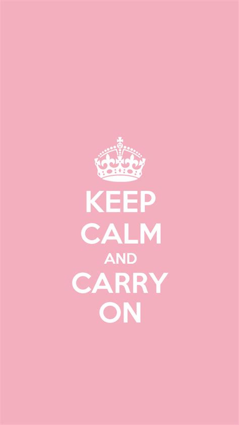 Free Keep Calm And Carry On Iphone Wallpaper Thanksgiving Iphone