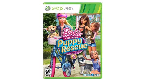 Barbie And Her Sisters Puppy Rescue Xbox 360 Használt Konzol Neked