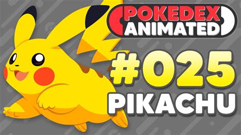 Pokedex Animated Pikachu Youtube