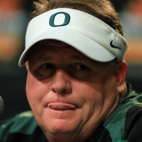 Oregon Football Sanctions Departure Of Chip Kelly Adds To Concerning