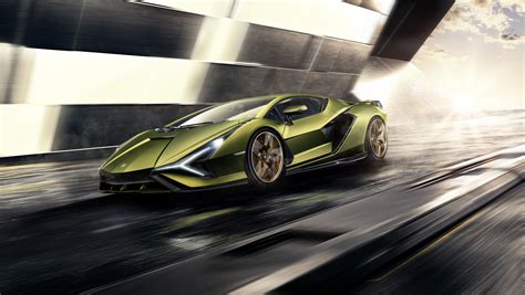 Lamborghinis Cor Tauri Electrification Plan Will Add Ev To Lineup