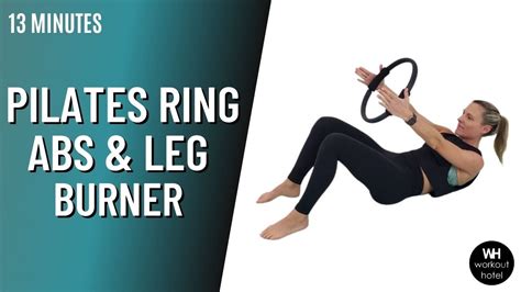 Pilates Abs Leg Burner Workout Youtube