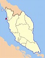 Penang Island - Mapsof.Net