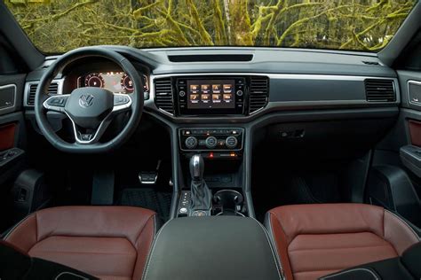 Vw Atlas Cross Sport Interior Review