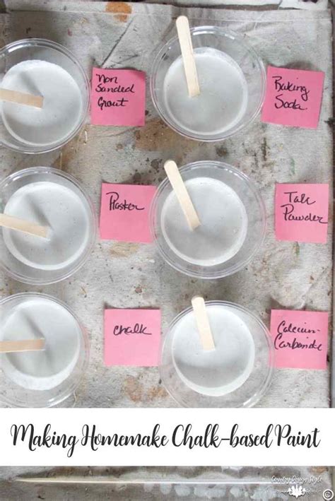 Mix one part baking soda with two parts latex paint. How Do You Make Chalk Paint With Baking Soda - Visual Motley