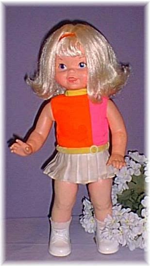 Mattel Swingy Doll I Had A Doll That Looked Kind Of Like This But She