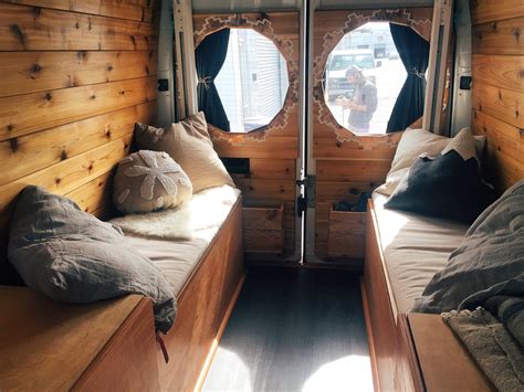 Guest Post Converting A Sprinter Van Into A Tiny Home — Tiny House