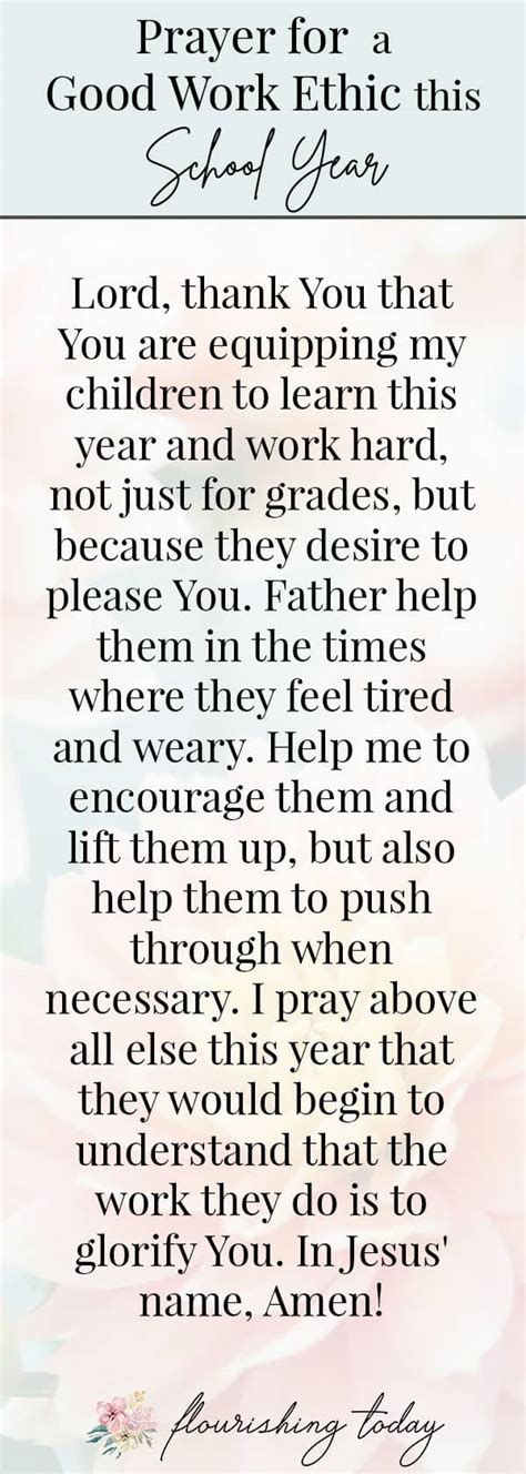 3 Simple But Powerful Back To School Prayers Flourishing Today