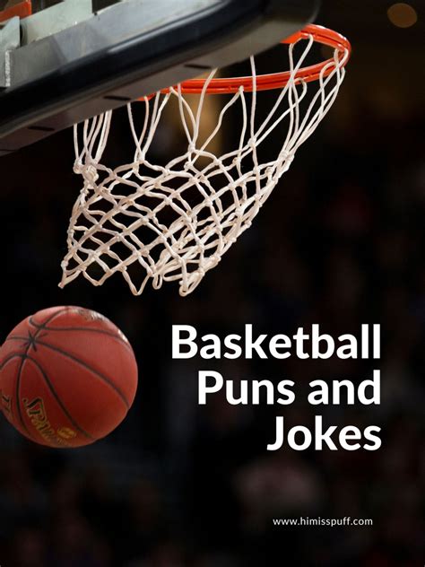 ️ 100 Basketball Puns And Jokes To Make You Laugh Hmp
