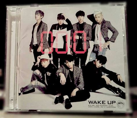 Bts Wake Up 1st Jap Album My Bts Collection 1 K Pop Amino