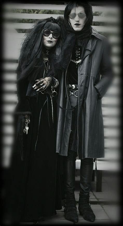 Pin By Alison Ehrick On Goth Couples Goth Guys Goth Outfits Goth Fashion