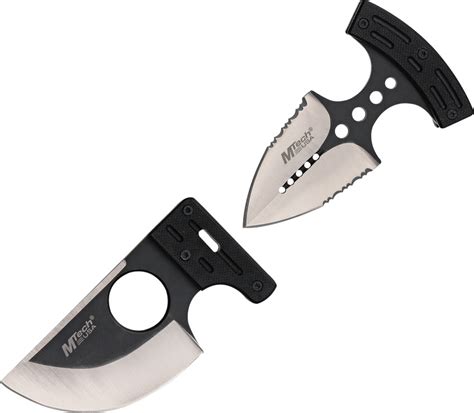 Mtech Push Knife Combo Knives Brk Mt2024bs