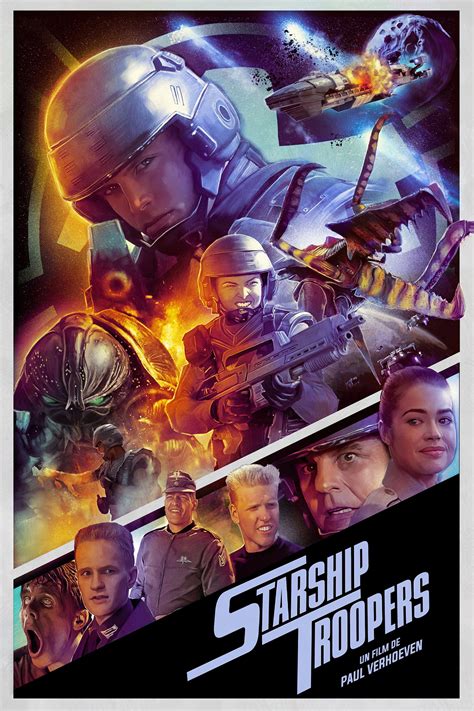 Starship Troopers 1997 Posters — The Movie Database Tmdb