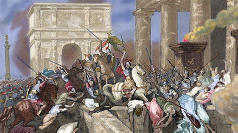 Bbc World Service The Forum The Fall Of The Roman Empire