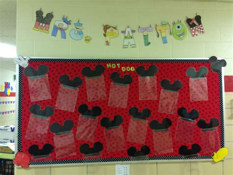 Mickey Mouse Classroom Ideas