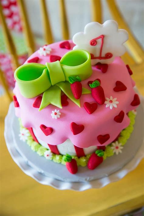 Best 22 Strawberry Shortcake Birthday Cake Best Recipes Ideas And