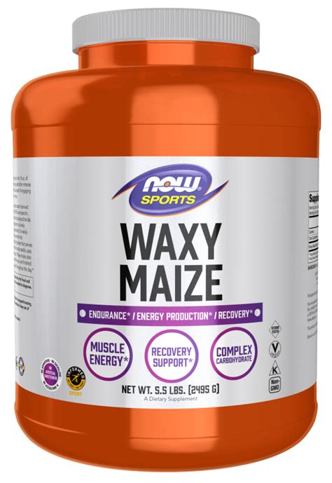 Waxy Maize Powder Complex Carbohydrate For Athletes Now